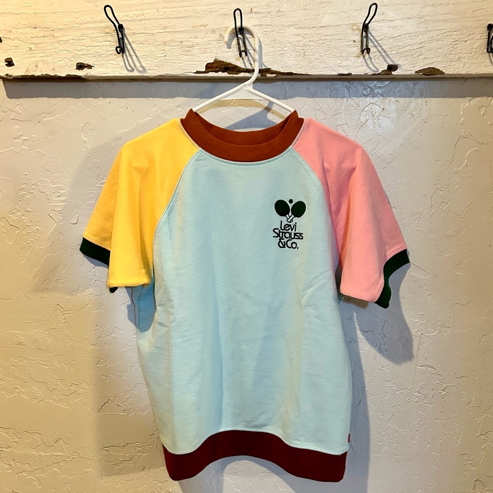 Levi's Colorful Pickleball Raglan T-Shirt
